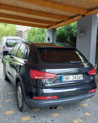 Audi Q3 cena 58000 przebieg: 173000, rok produkcji 2012 z Osiek małe 154